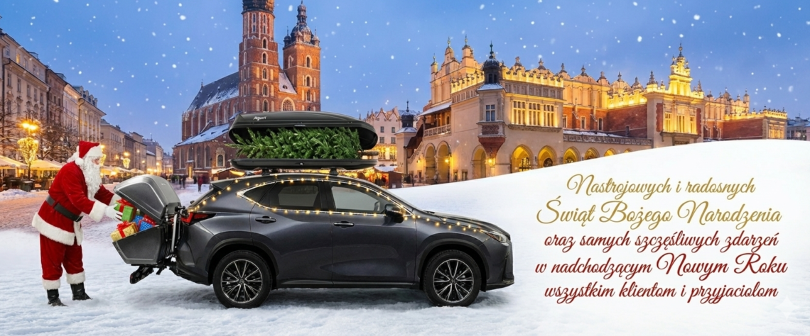 Nastrojowych i radosnych Świąt Bożego Narodzenia