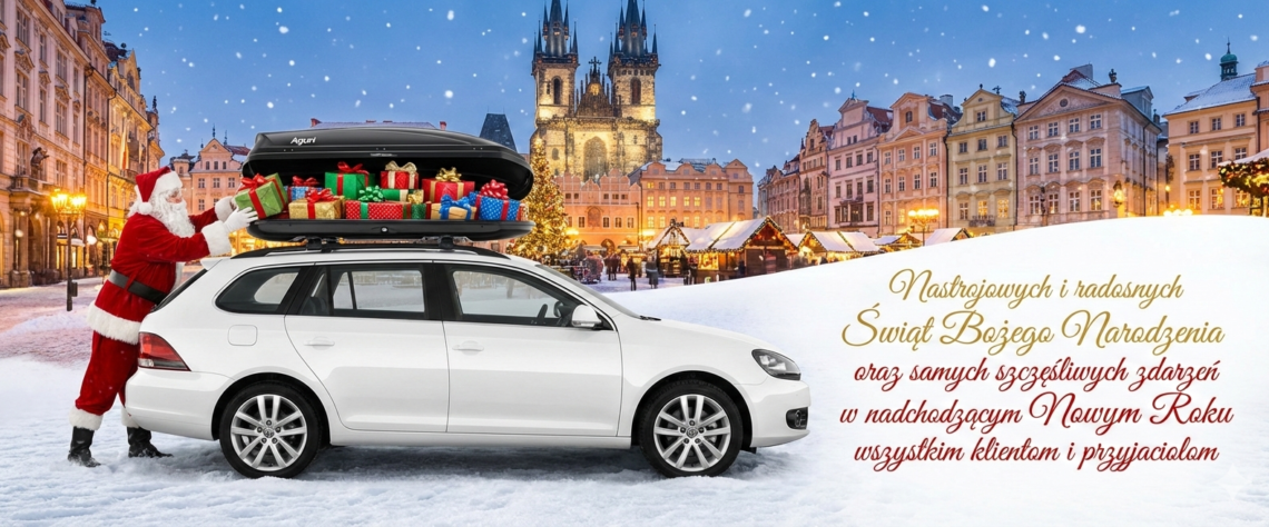 Nastrojowych i radosnych Świąt Bożego Narodzenia